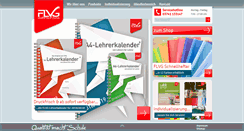 Desktop Screenshot of flvg.de