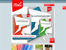 Tablet Screenshot of flvg.de